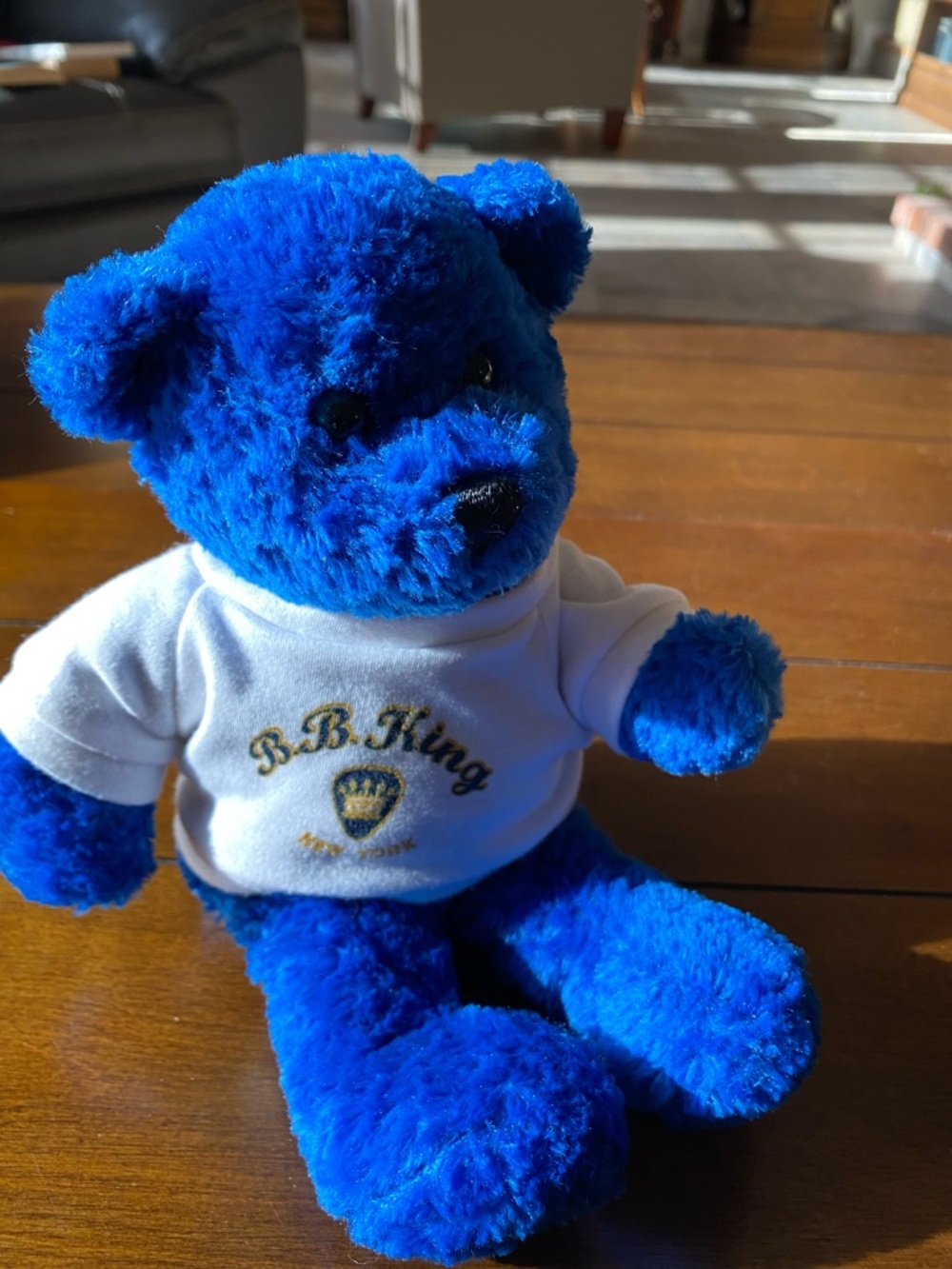 B.B. King Blues Bear Purchased at B.B. King’s Blues Bar in Manhattan NYC